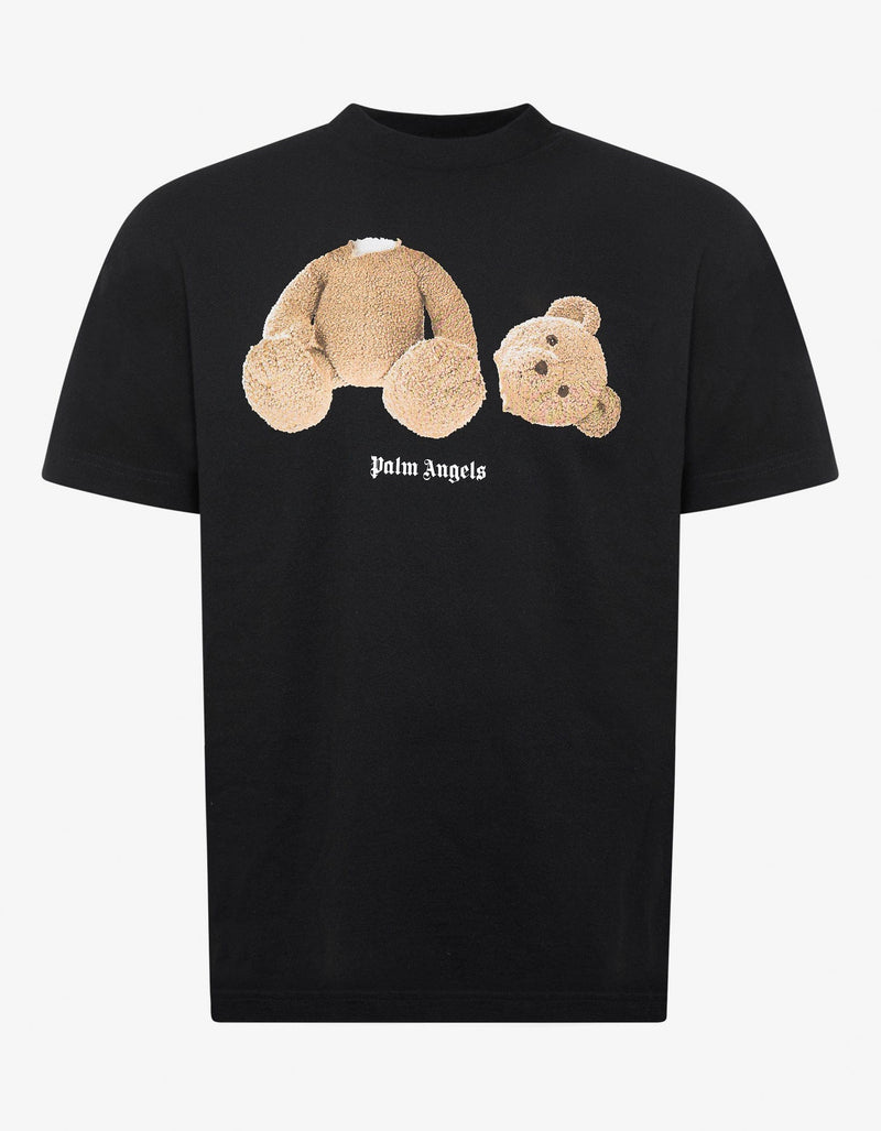 Palm Angels Black Kill The Bear T-Shirt