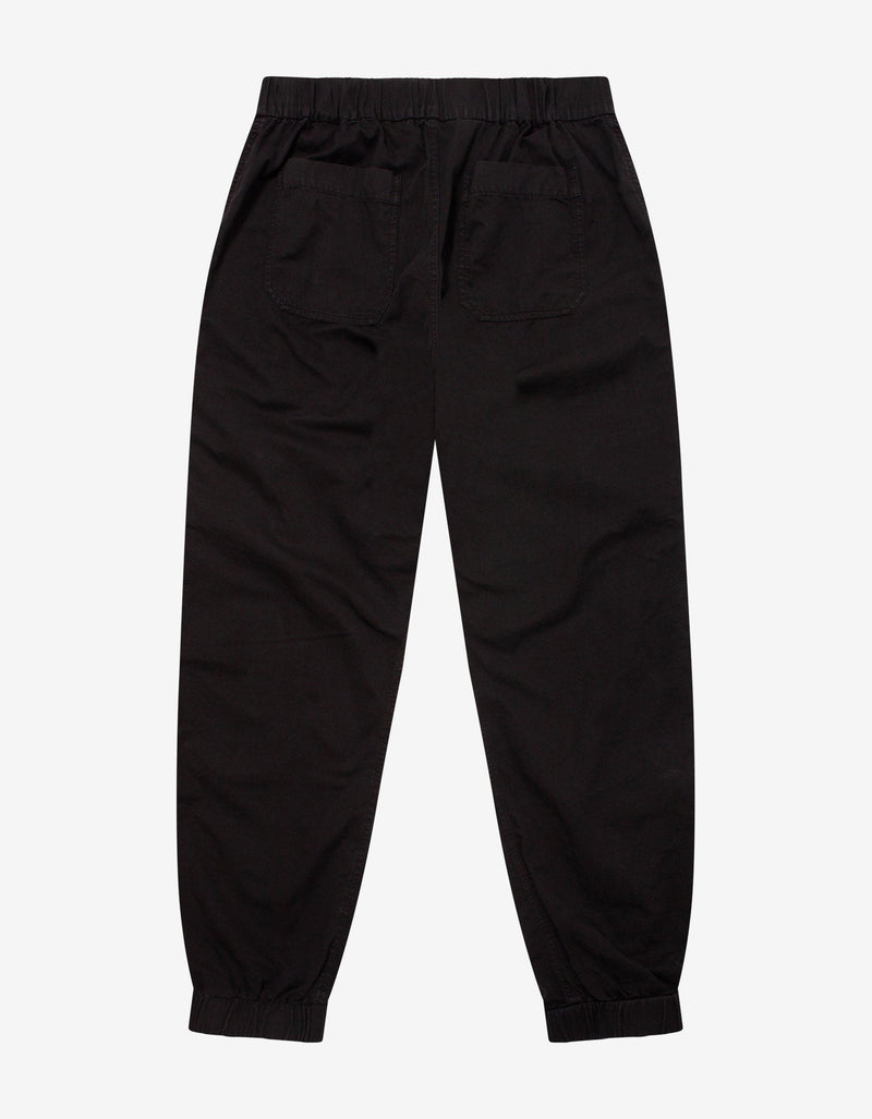 Palm Angels Black Logo Cargo Pants