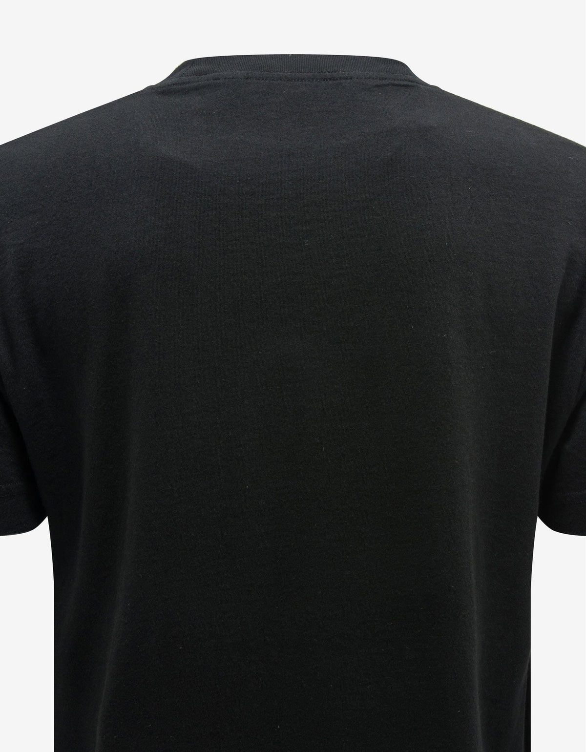Palm Angels Black Miami Logo Print T-Shirt