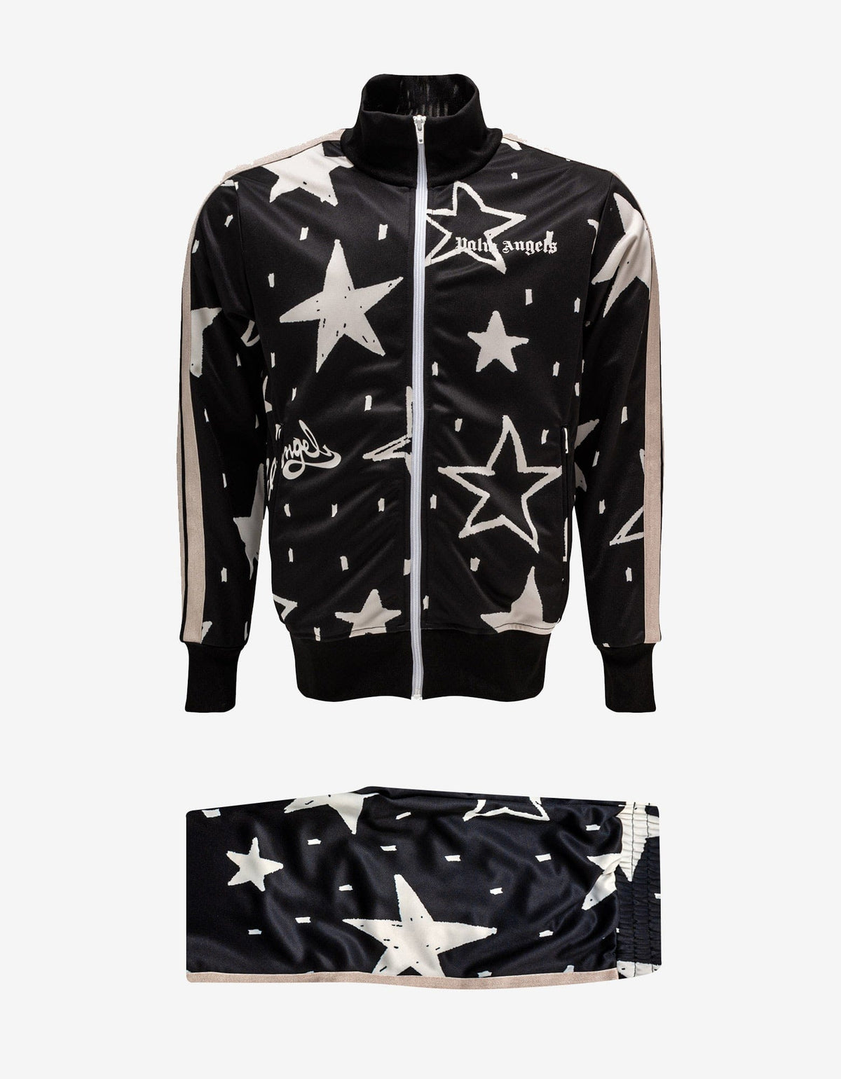 Palm Angels Black Night Sky Tracksuit