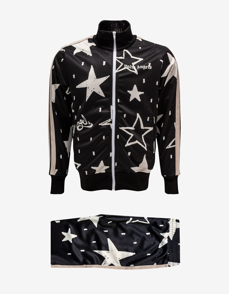 Palm Angels Black Night Sky Tracksuit
