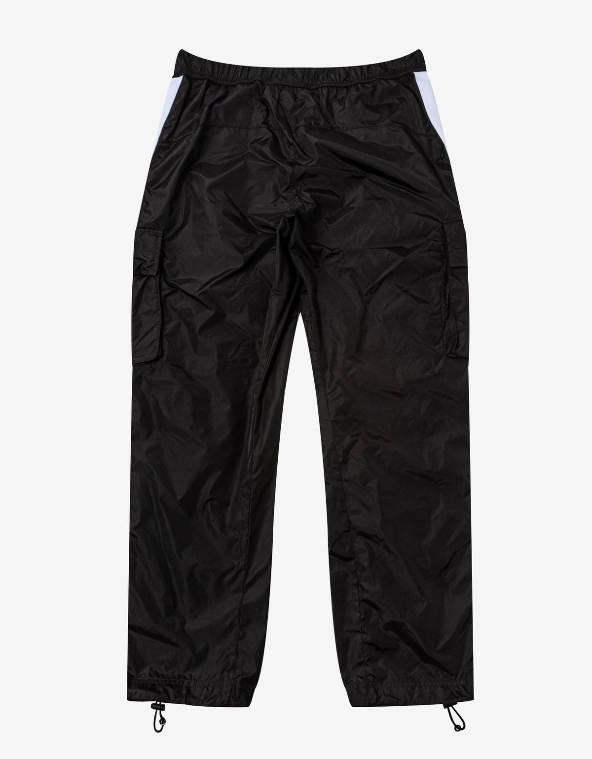 Palm Angels Black Nylon Cargo Aftersport Trousers