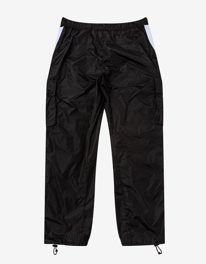 Palm Angels Black Nylon Cargo Aftersport Trousers