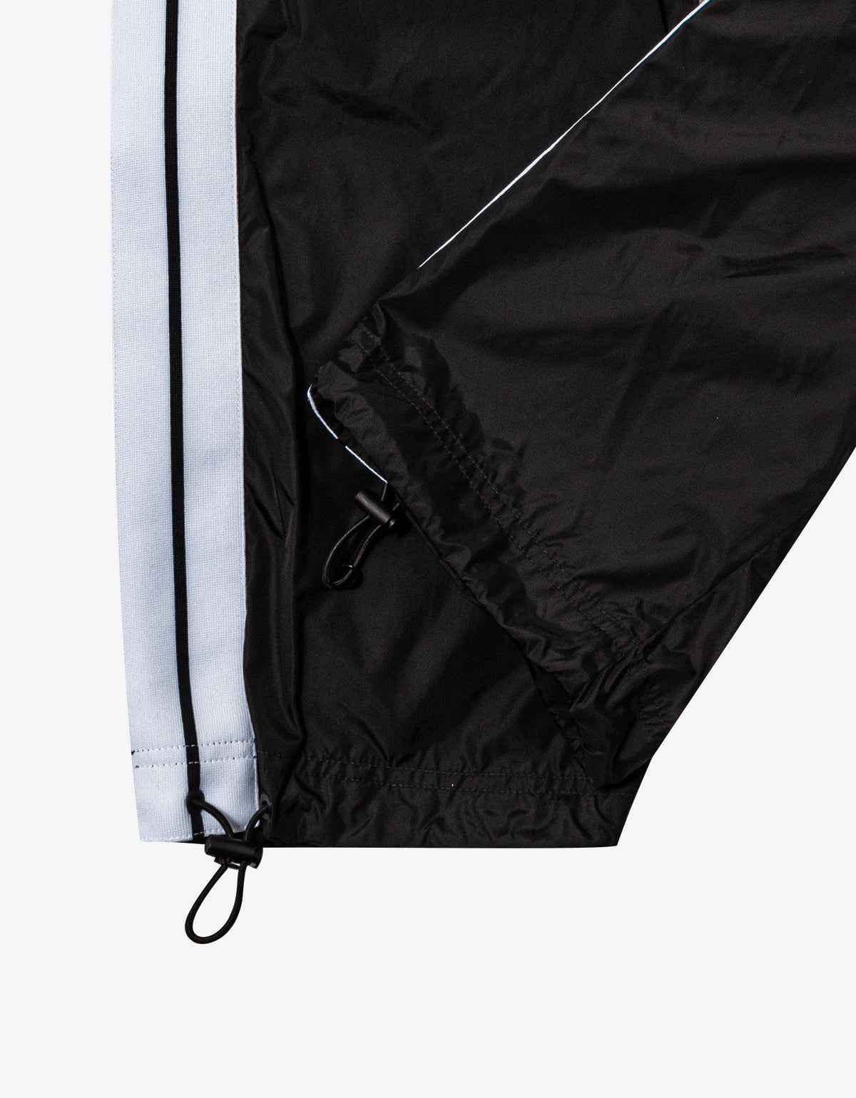 Palm Angels Black Nylon Cargo Aftersport Trousers