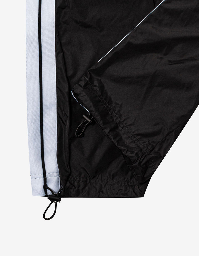 Palm Angels Black Nylon Cargo Aftersport Trousers