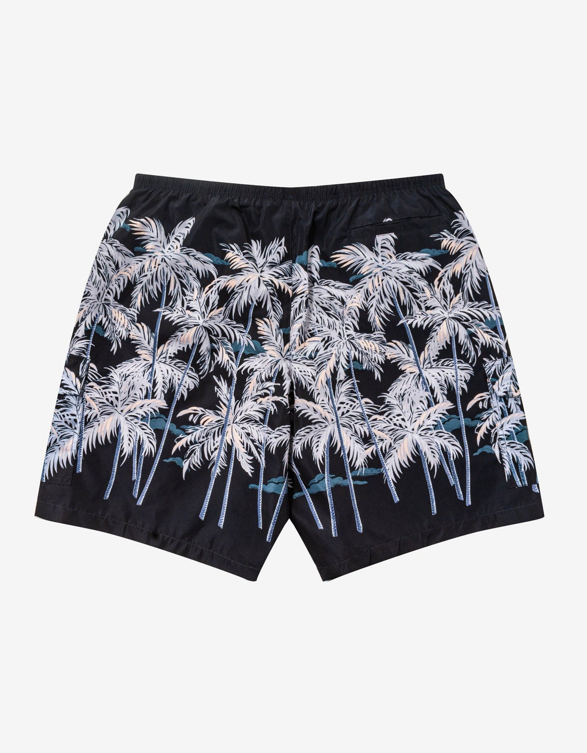 Palm Angels Black Palms Swim Shorts