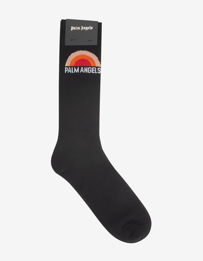 Palm Angels Black Sunset Socks