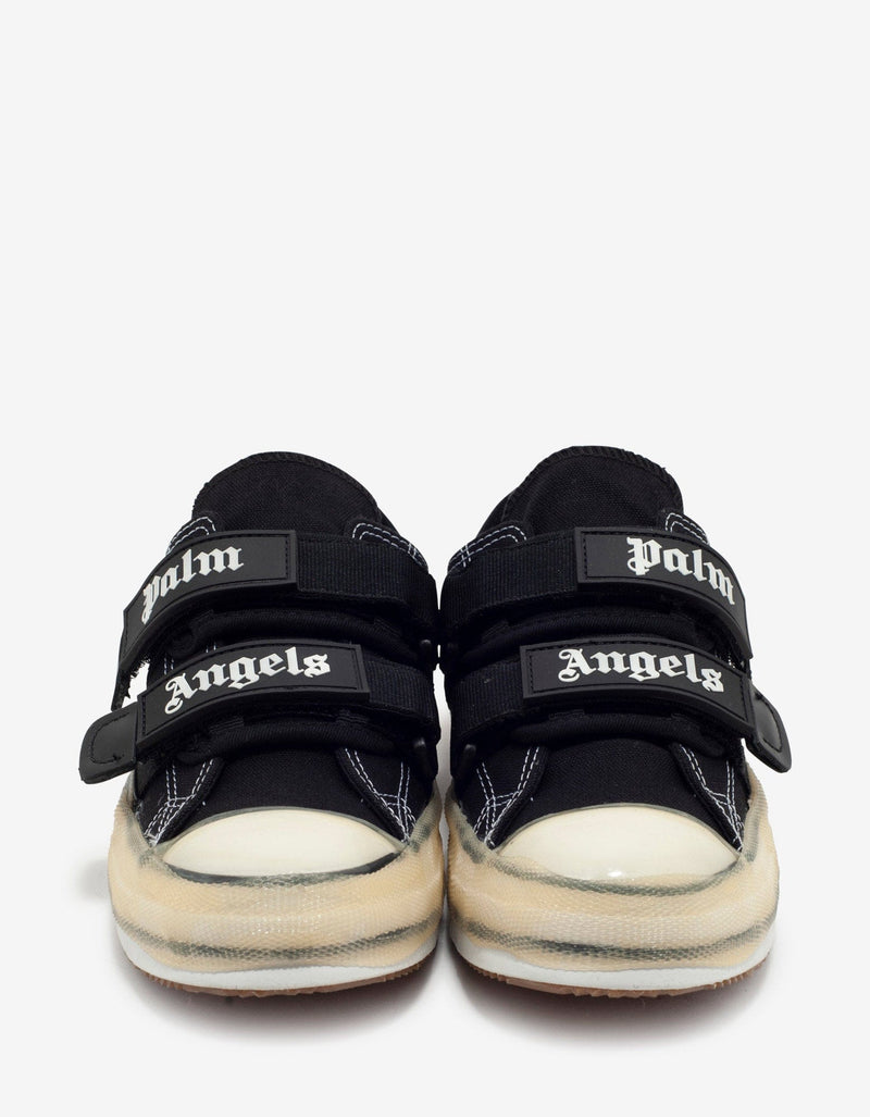 Palm Angels Black Velcro Vulcanized Trainers