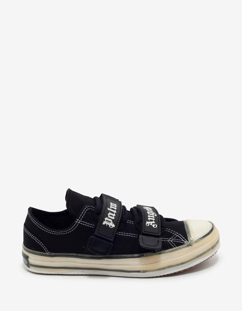 Palm Angels Black Velcro Vulcanized Trainers