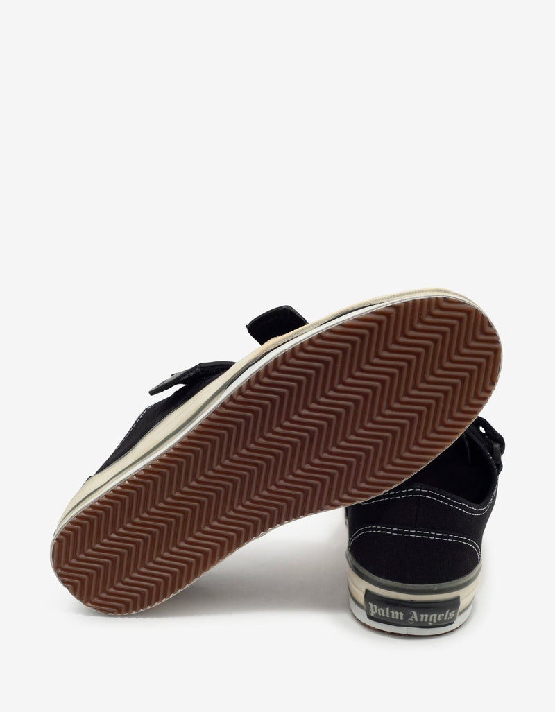 Palm Angels Black Velcro Vulcanized Trainers