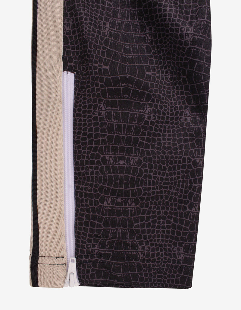 Palm Angels Crocodile Print Track Pants