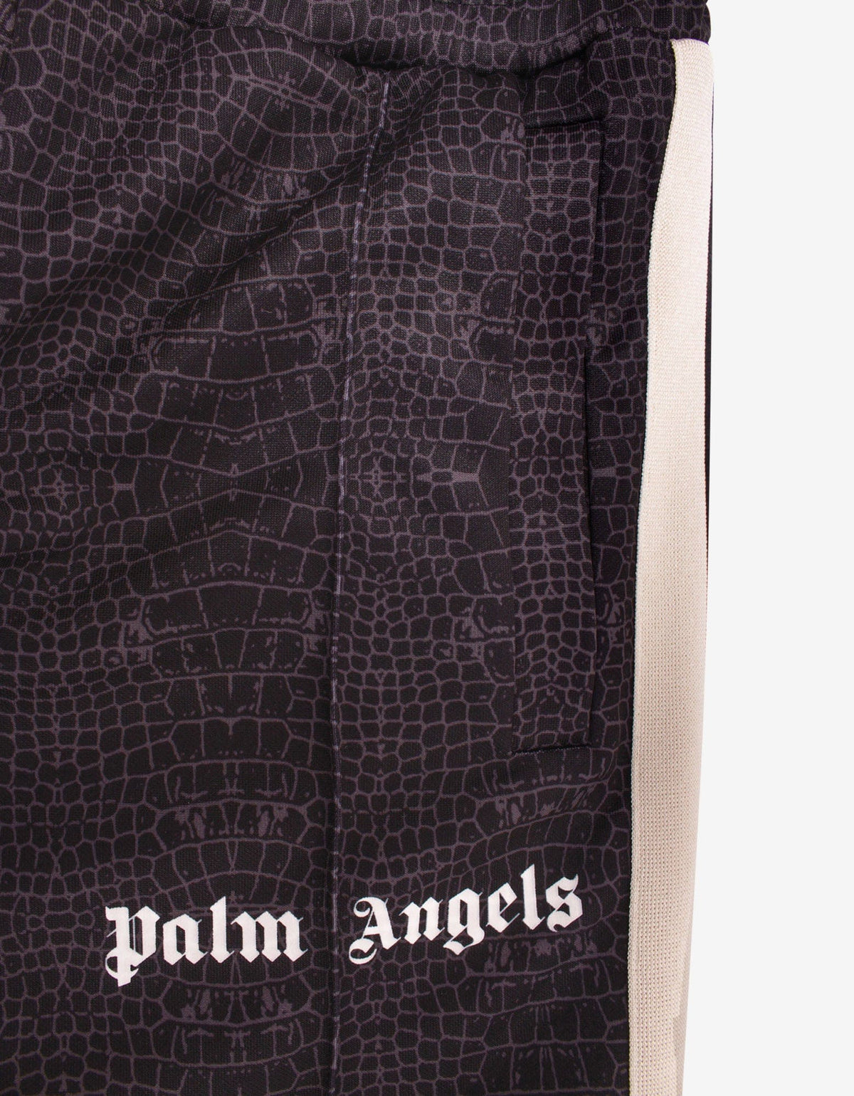 Palm Angels Crocodile Print Track Pants