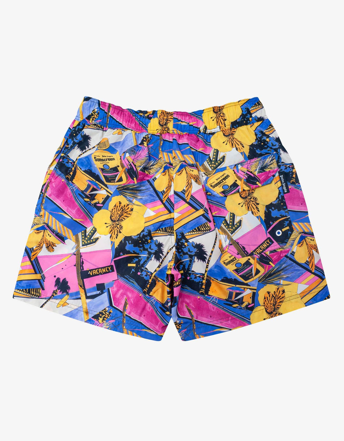 Palm Angels Multicolour Miami Mix Swim Shorts