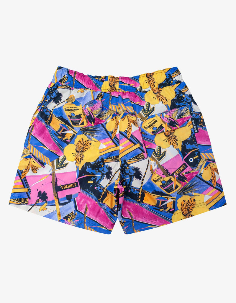 Palm Angels Multicolour Miami Mix Swim Shorts