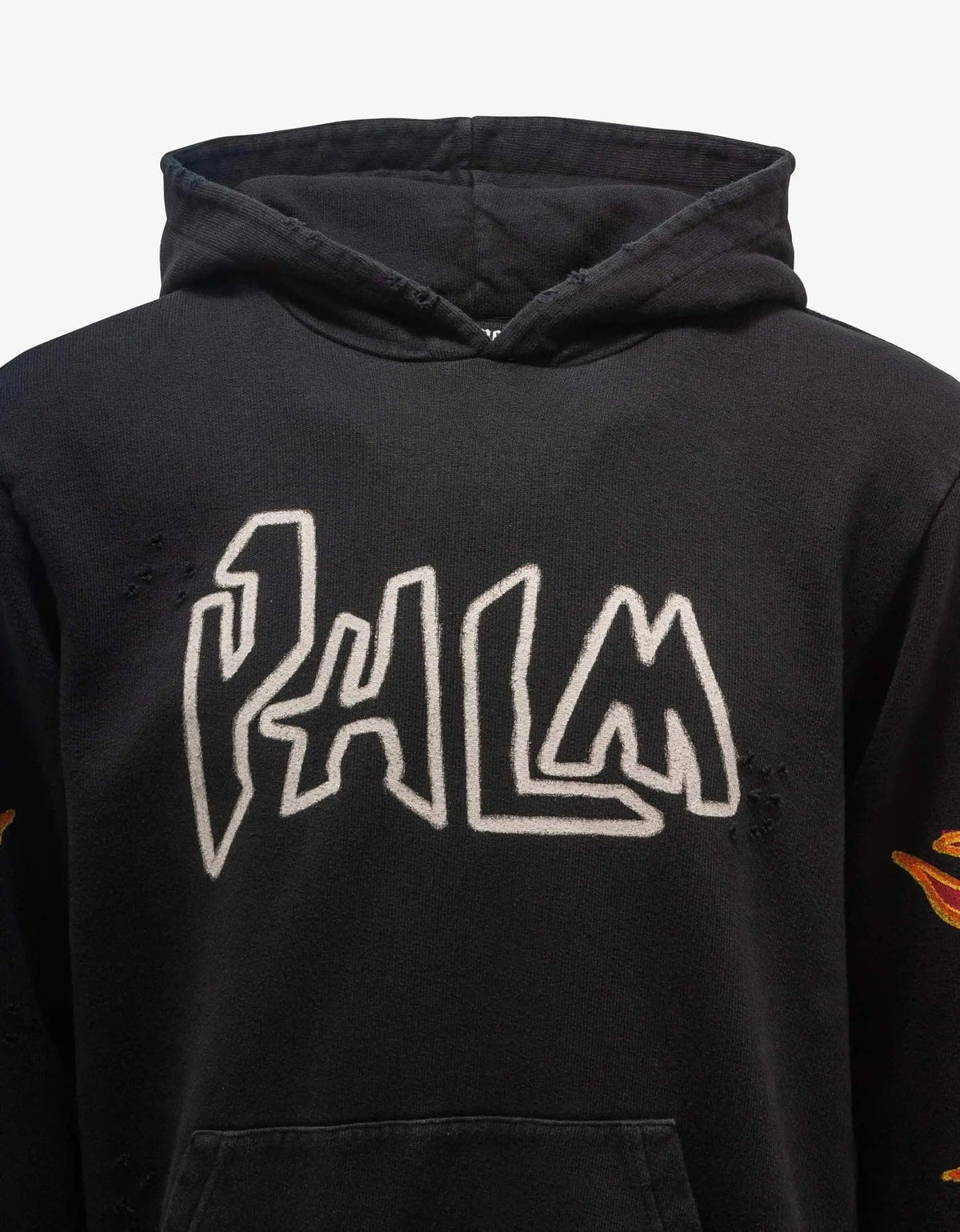 Palm angels graffiti hoodie sale