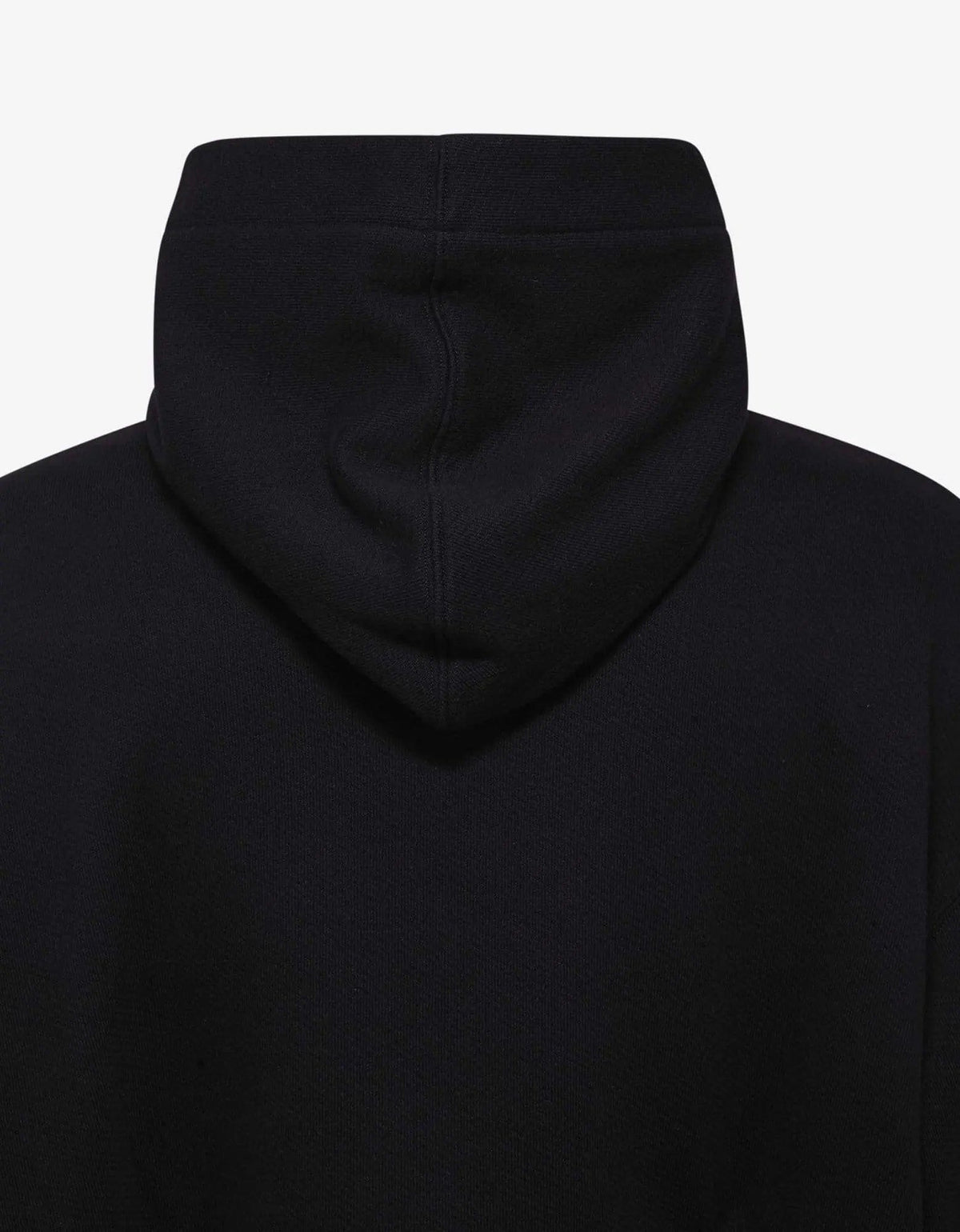 Palm Angels Palm Angels Black Hybrid Hoodie