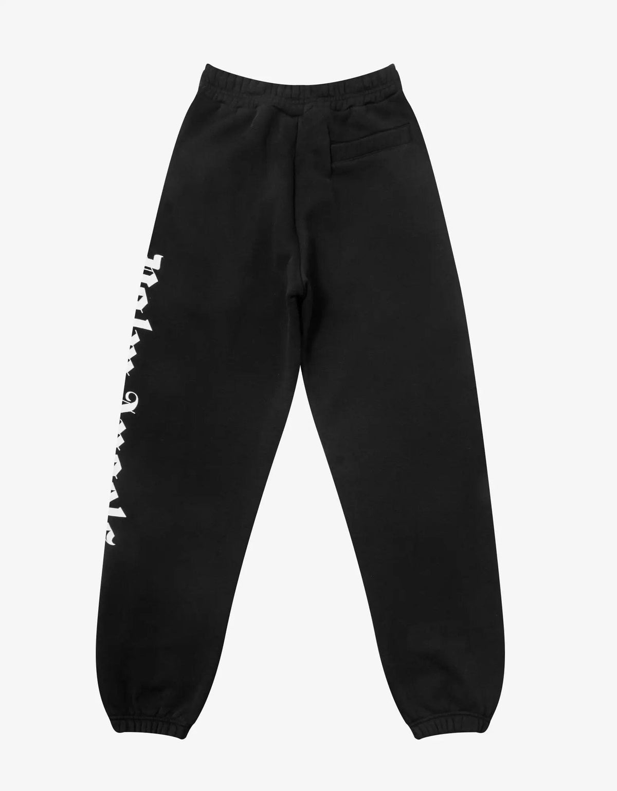 Palm Angels Black Side Logo Sweat Pants – Zoo Fashions Palm Angels Black Side Logo Sweat Pants – Zoo Fashions