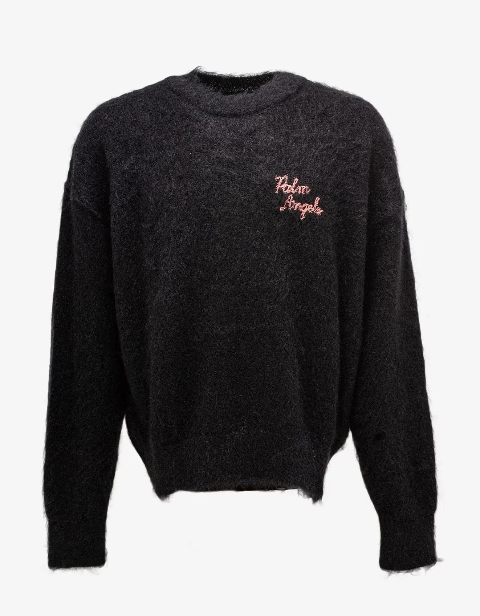 Palm angels trui zwart sale