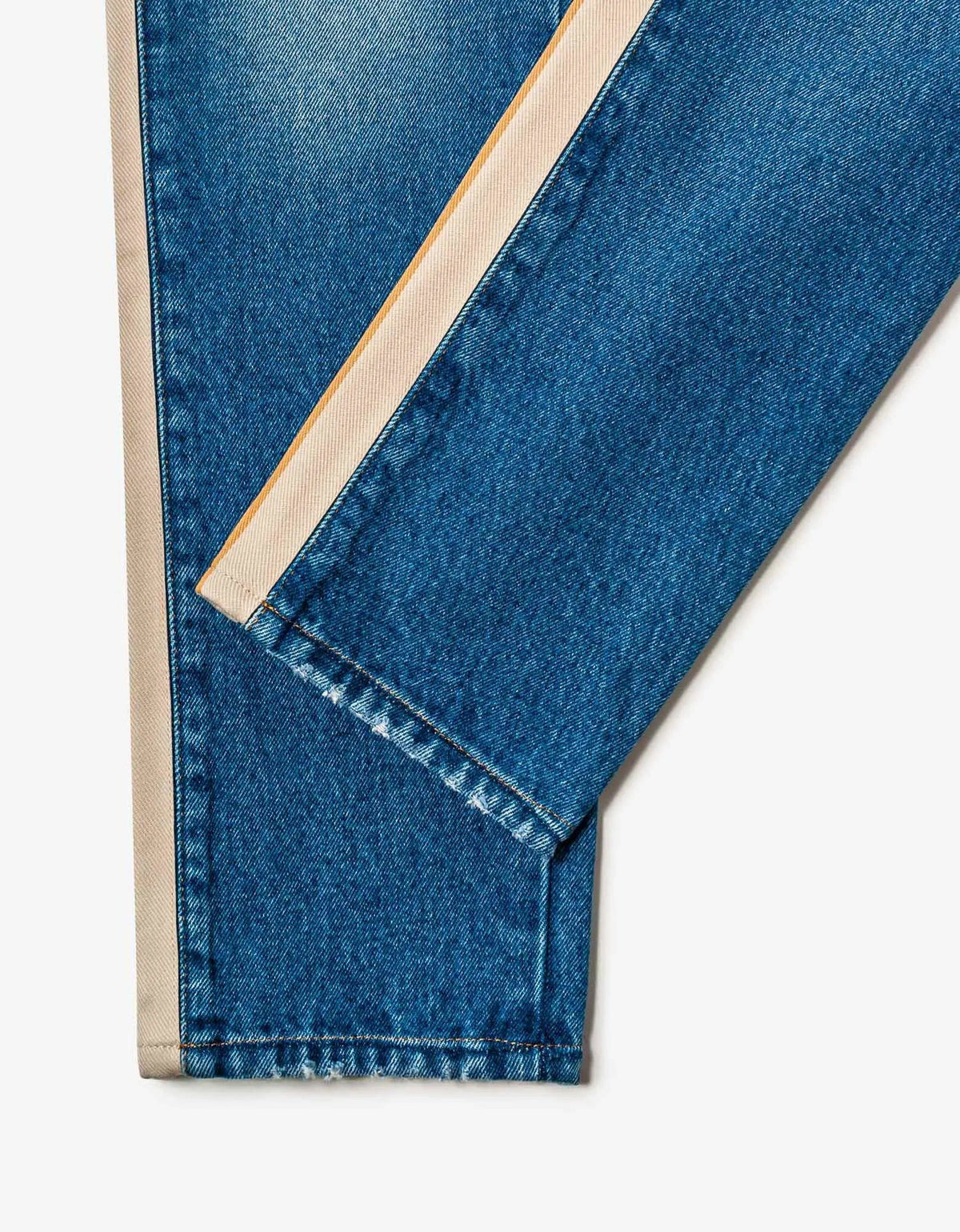 Palm Angels Palm Angels Blue Side-Stripe Jeans