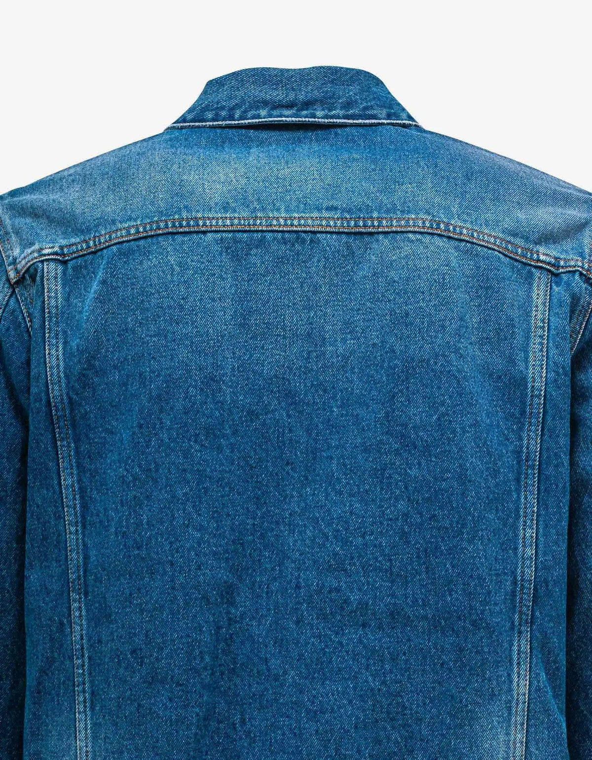 Palm Angels Palm Angels Blue Track Denim Jacket