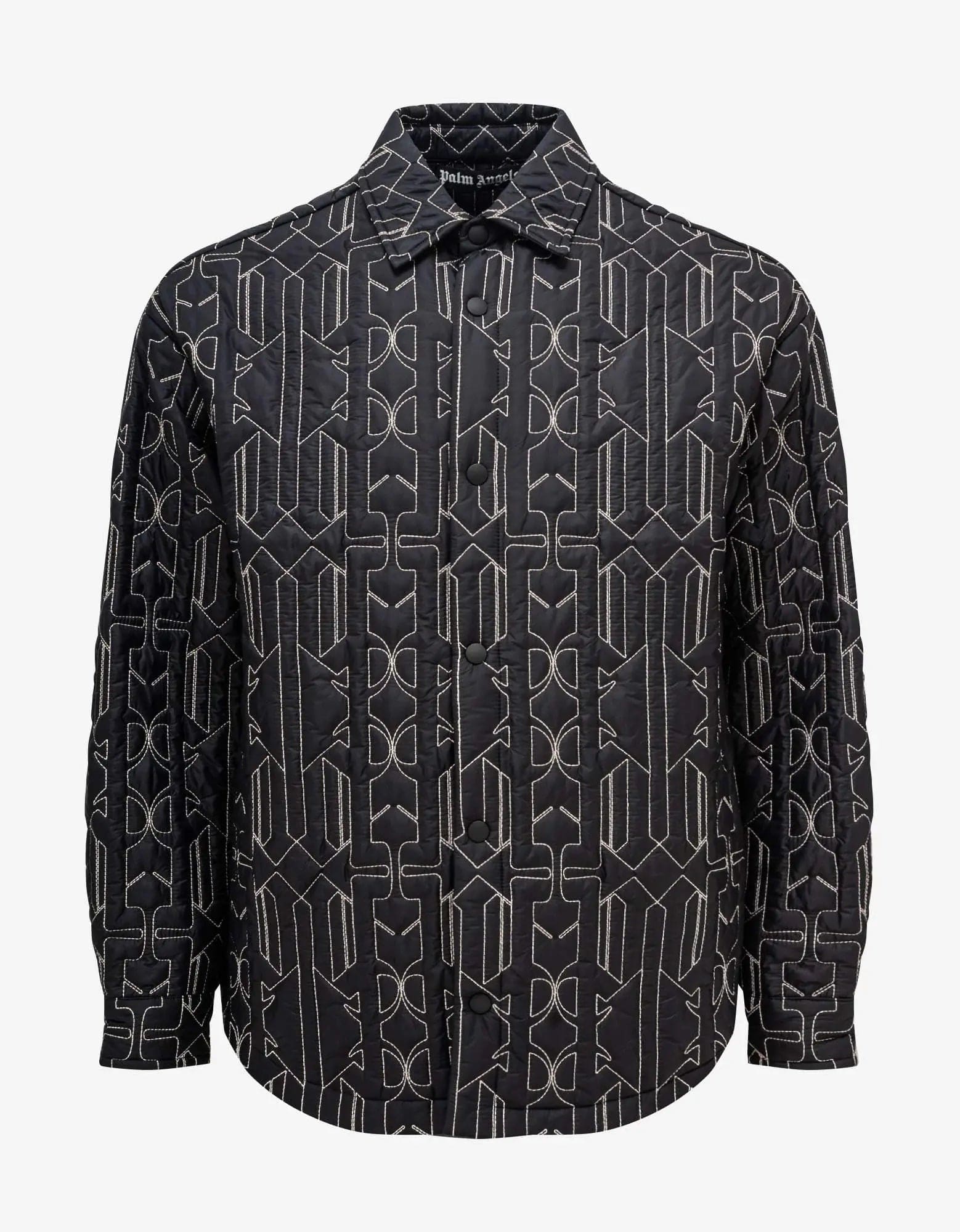 All over Monogram Overshirt