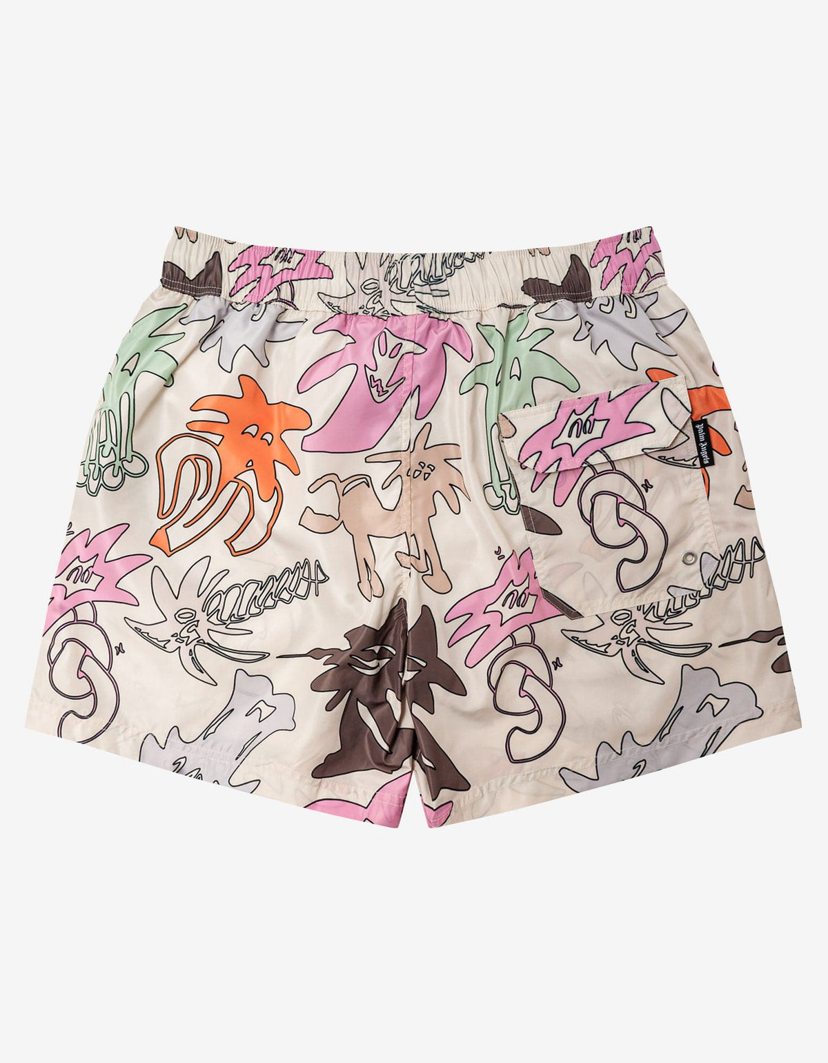 Palm Angels Palmity All-over Swim Shorts