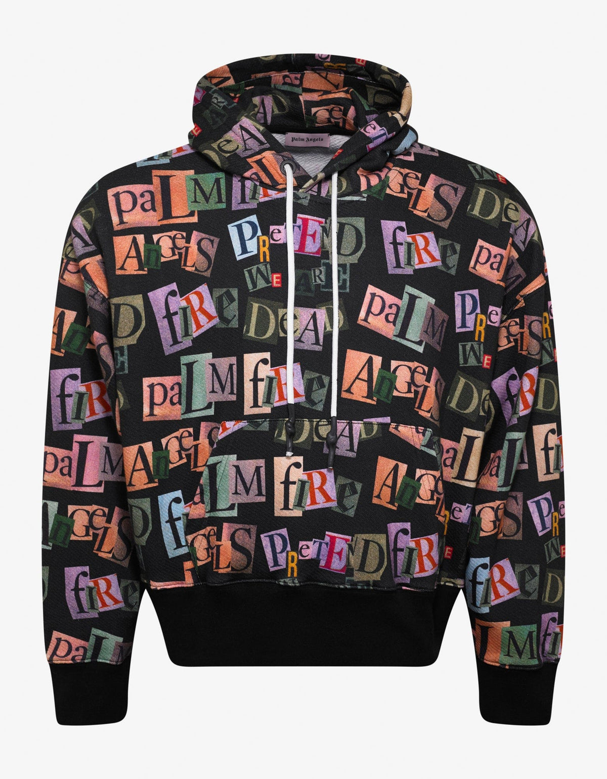 Palm Angels Ransom Print Hoodie