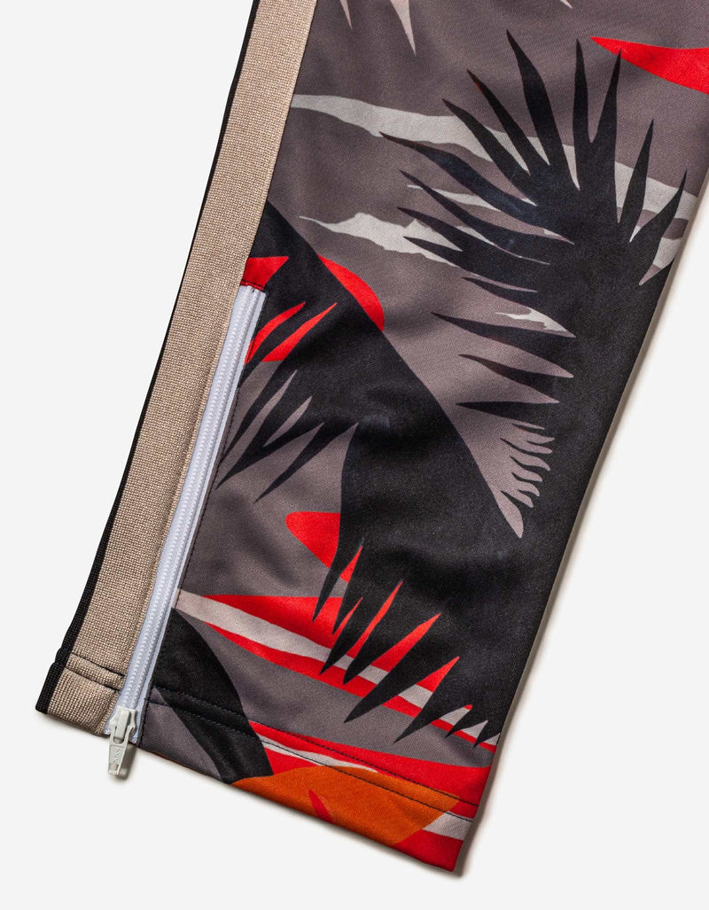 Palm Angels Red Hawaii Track Pants