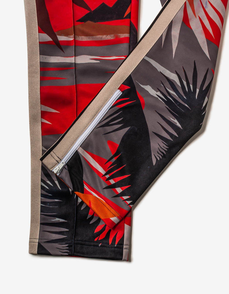 Palm Angels Red Hawaii Track Pants