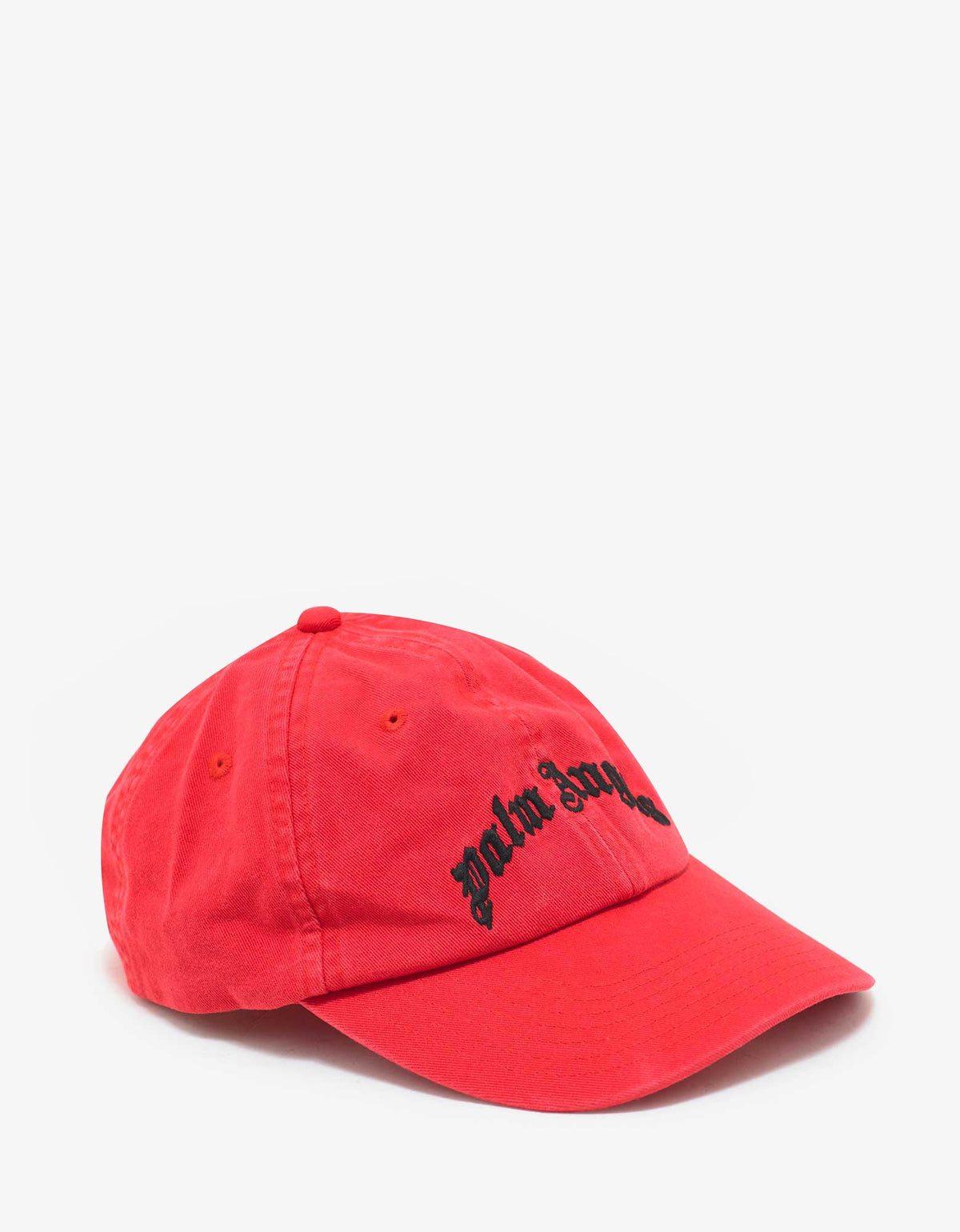 Palm Angels Red Logo Cap