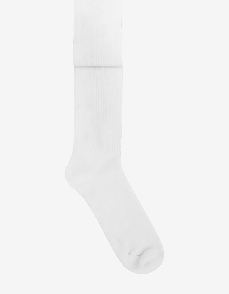 Palm Angels White Desert Logo Socks