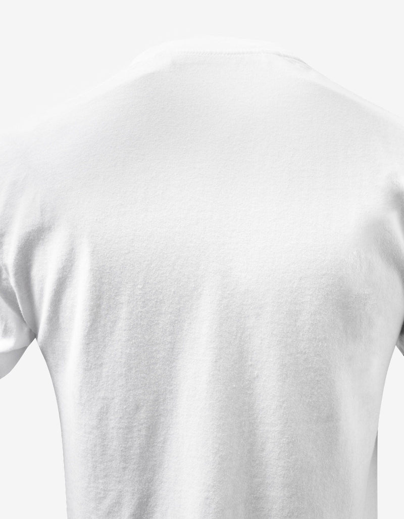 Palm Angels White Eagle Graphic Print T-Shirt