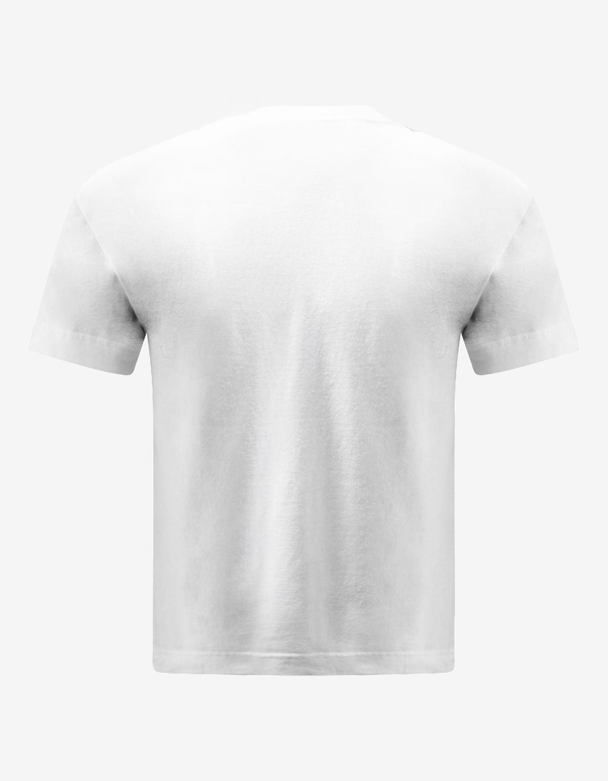 Palm Angels White Eagle Graphic Print T-Shirt