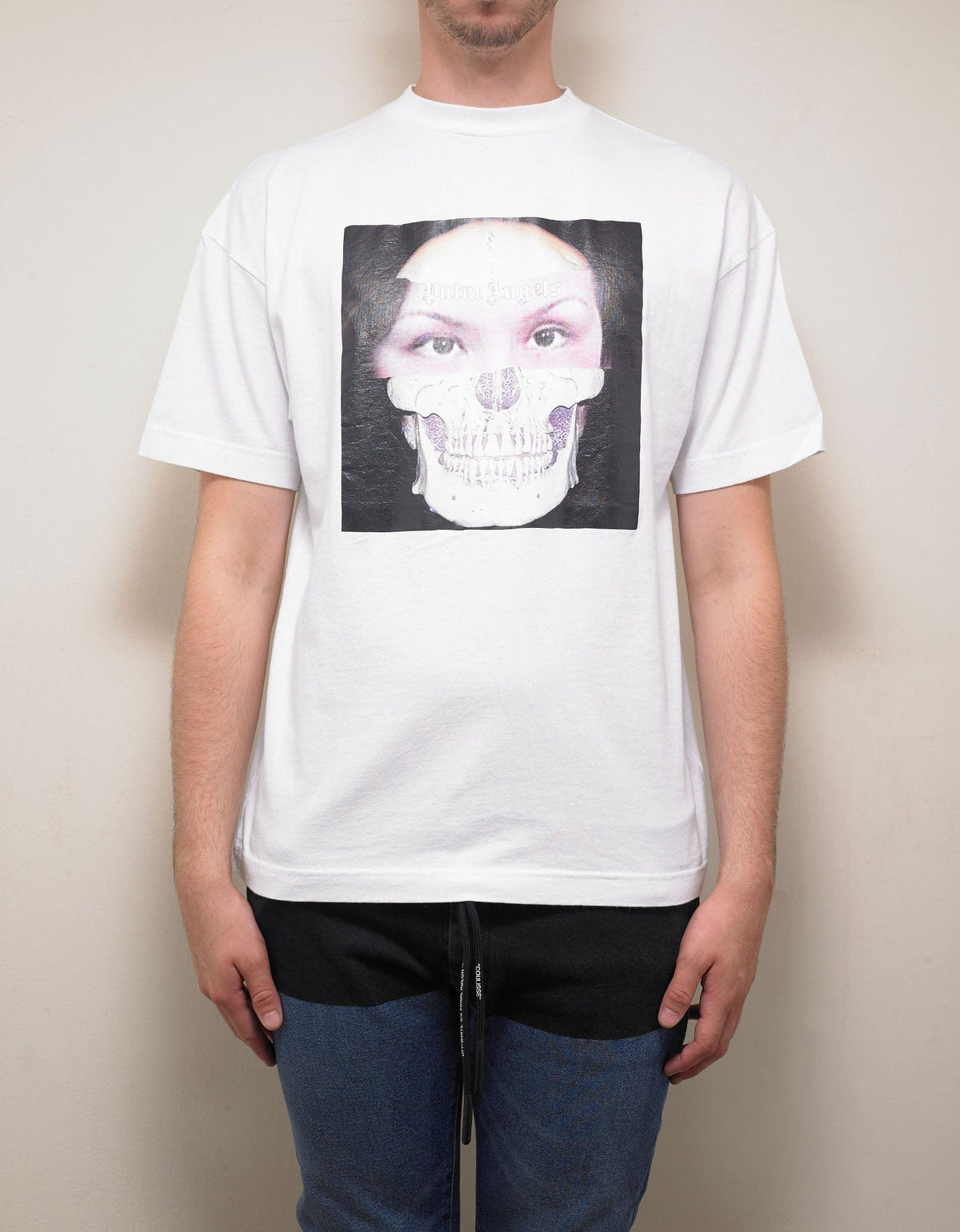Palm Angels White MJ T-Shirt