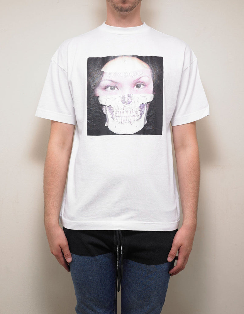 Palm Angels White MJ T-Shirt