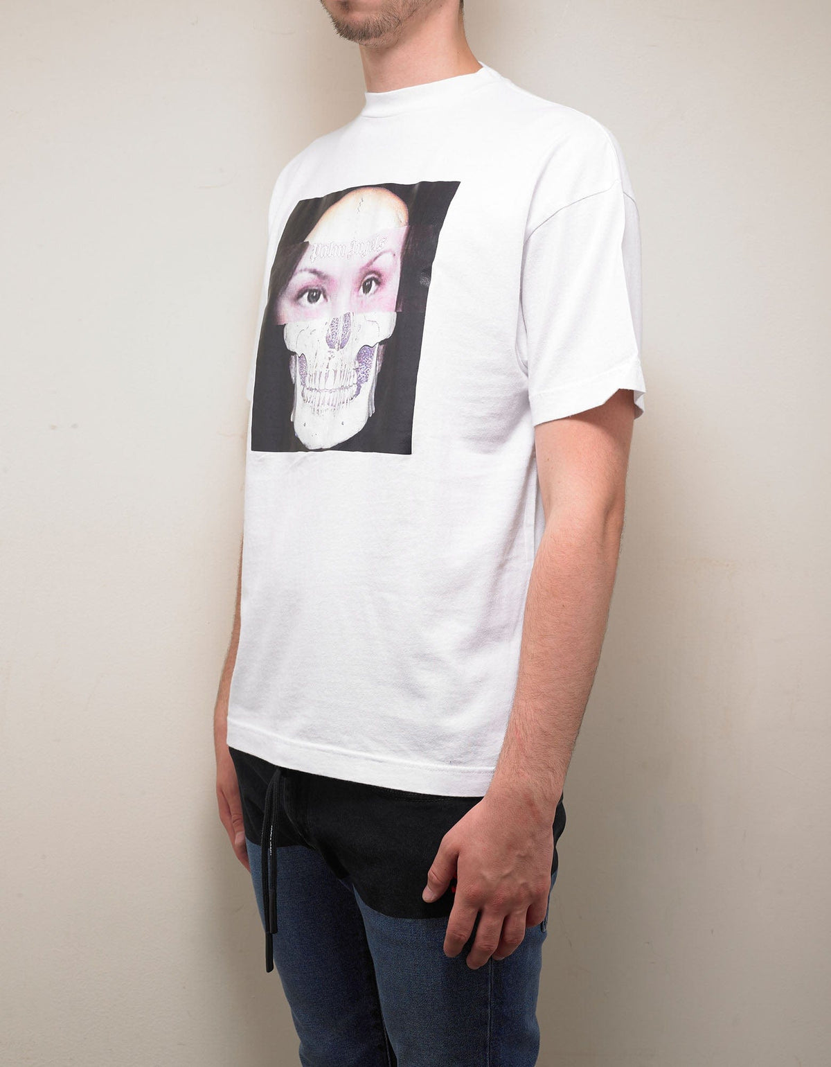 Palm Angels White MJ T-Shirt