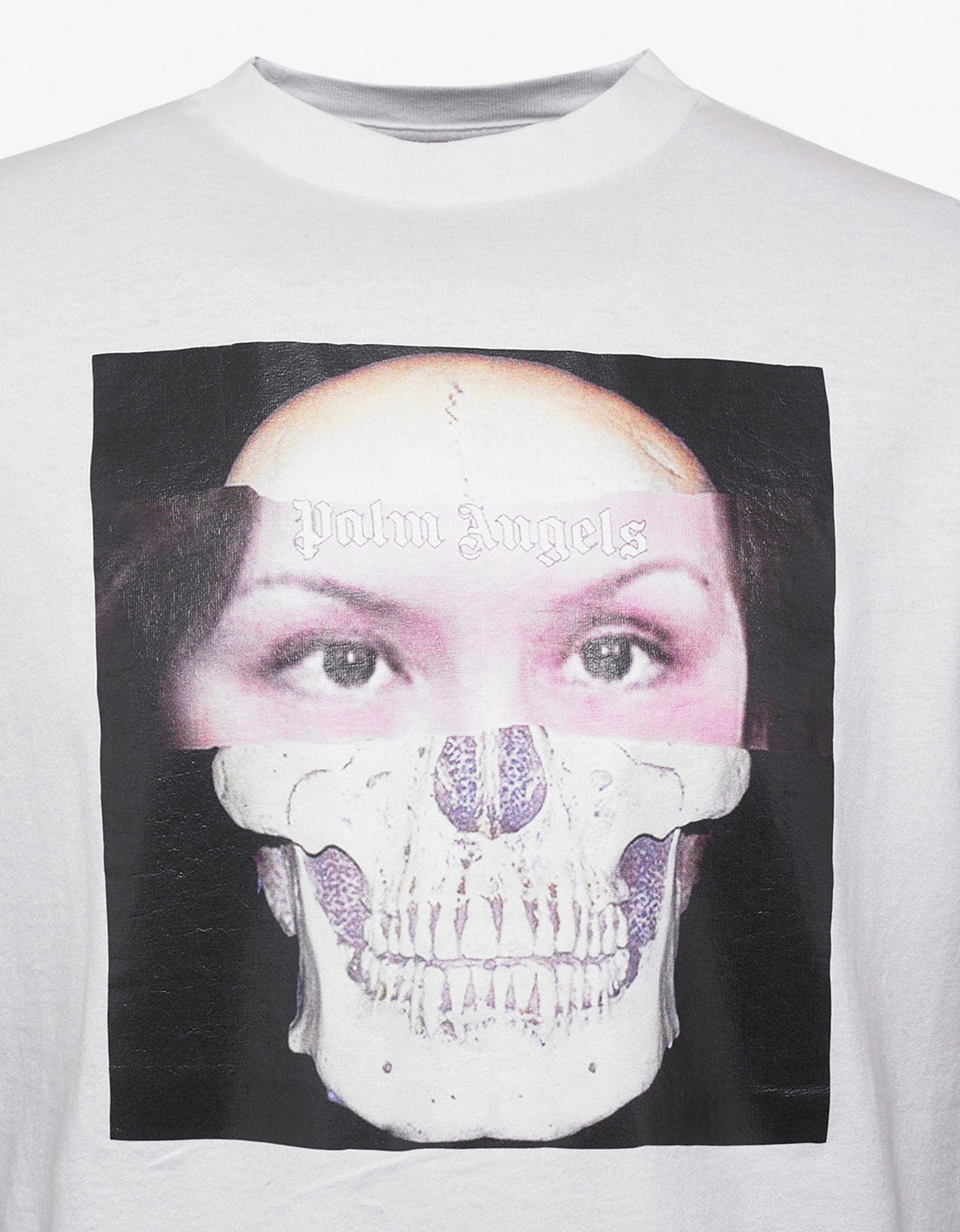 Palm Angels White MJ T-Shirt