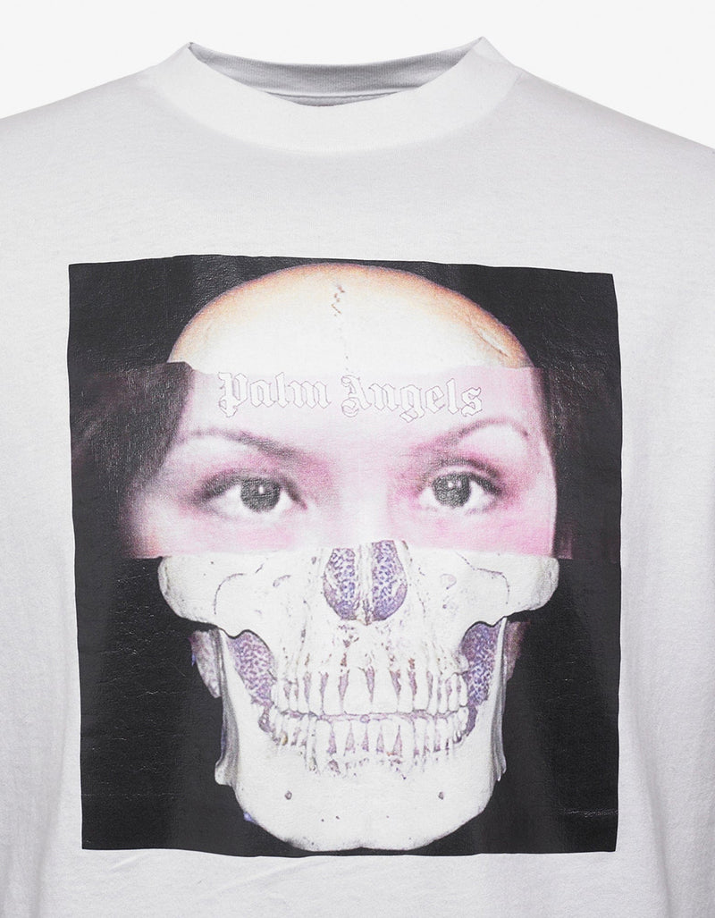 Palm Angels White MJ T-Shirt