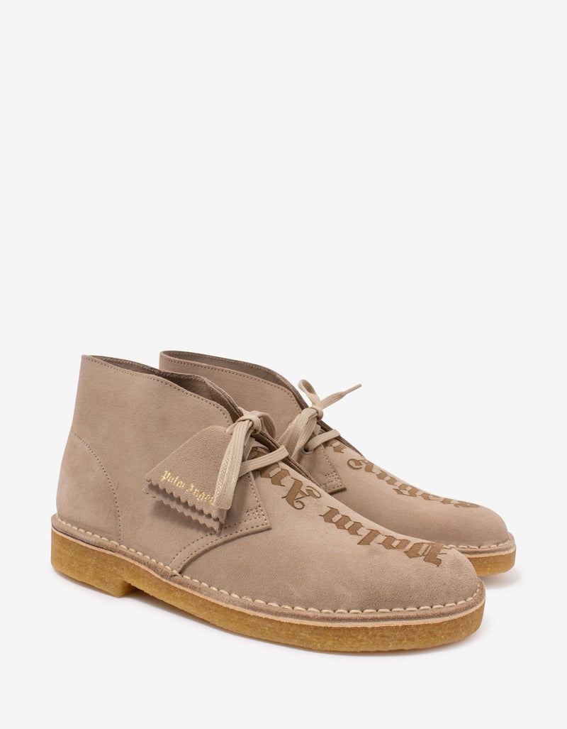 Palm Angels x Clarks Sand Suede Desert Boots
