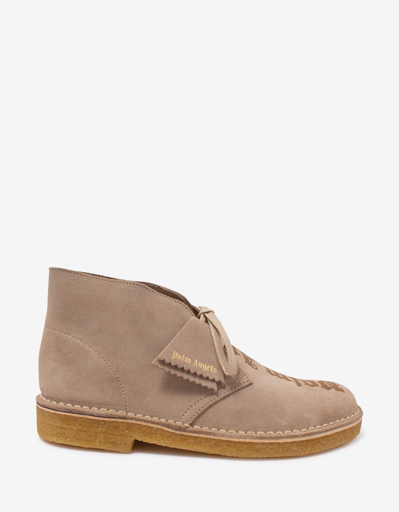 Palm Angels x Clarks Sand Suede Desert Boots