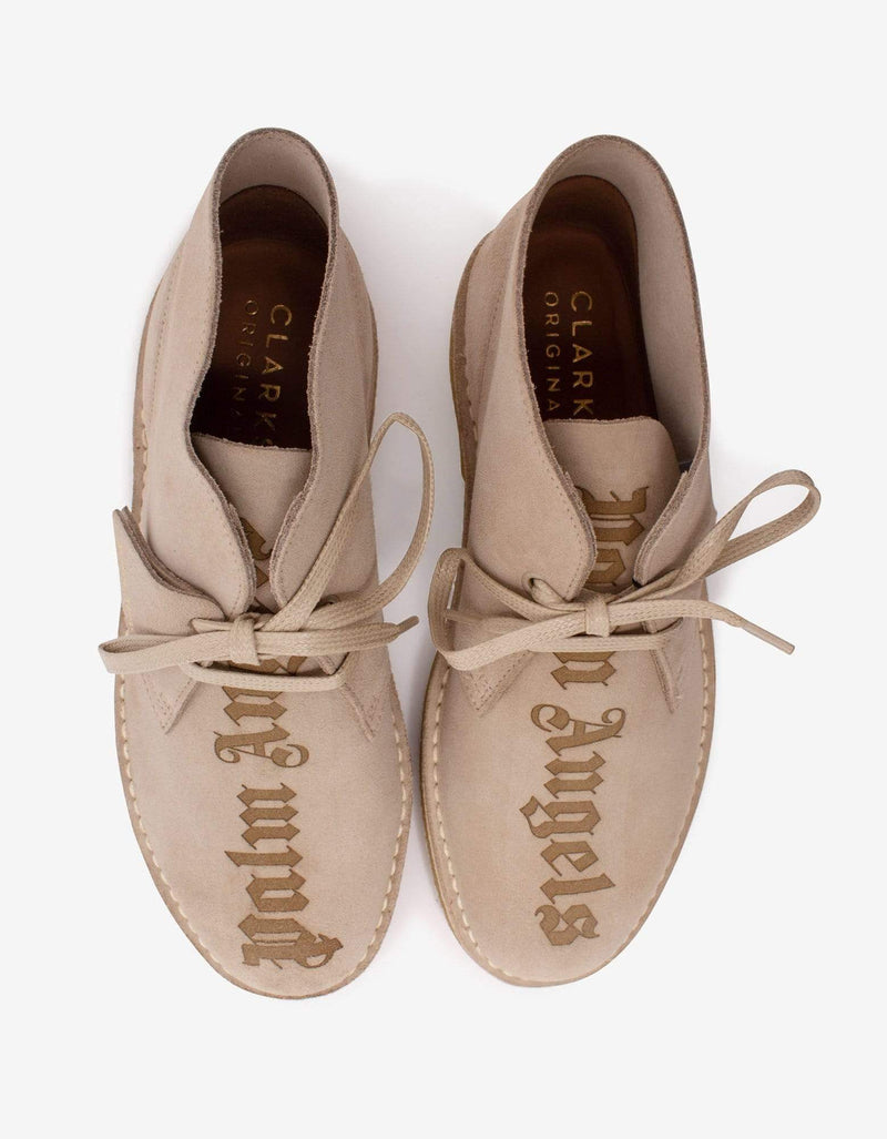 Palm Angels x Clarks Sand Suede Desert Boots