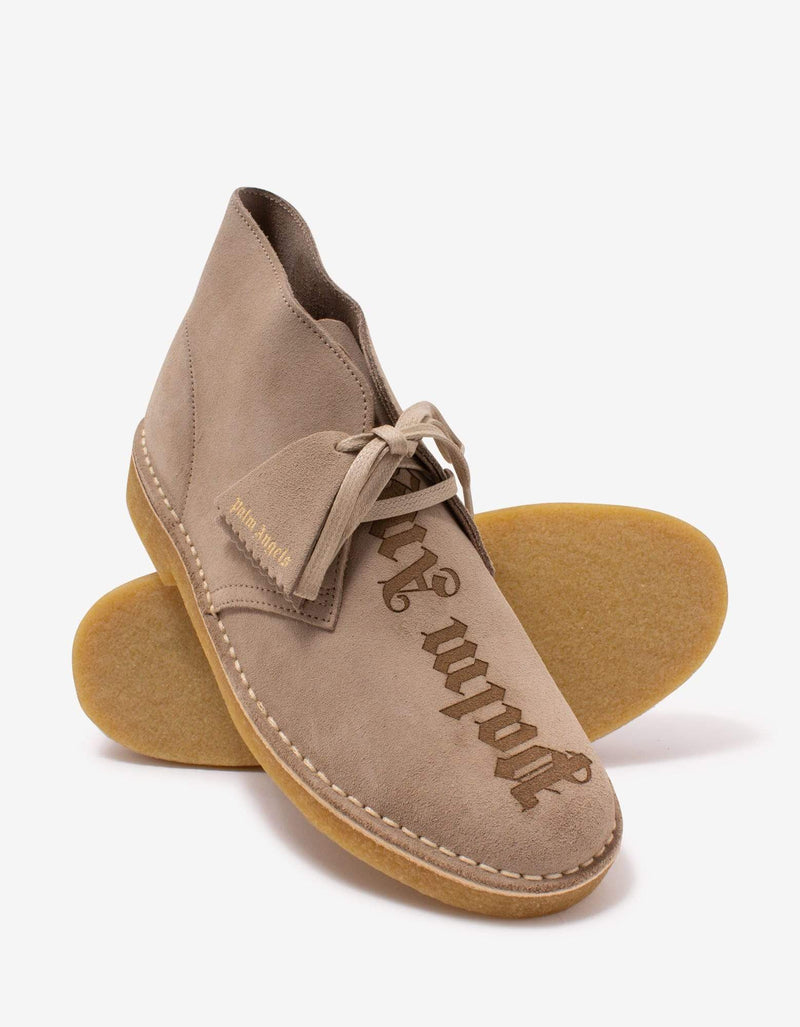 Palm Angels x Clarks Sand Suede Desert Boots