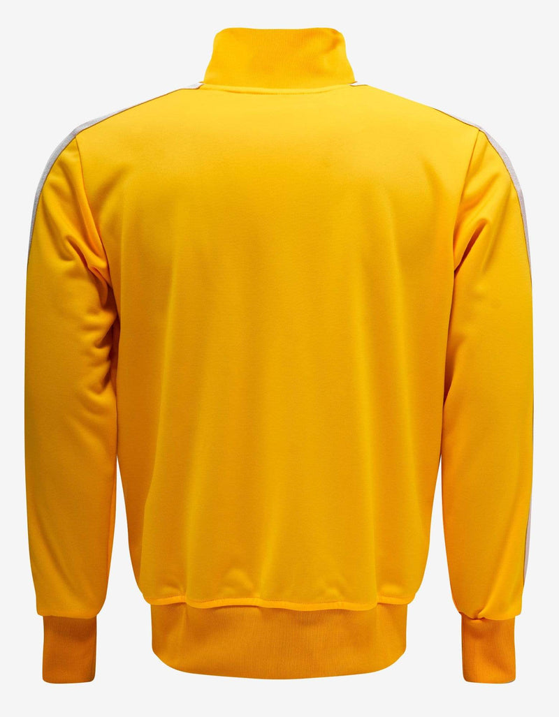Palm Angels Yellow Track Jacket with Stripes