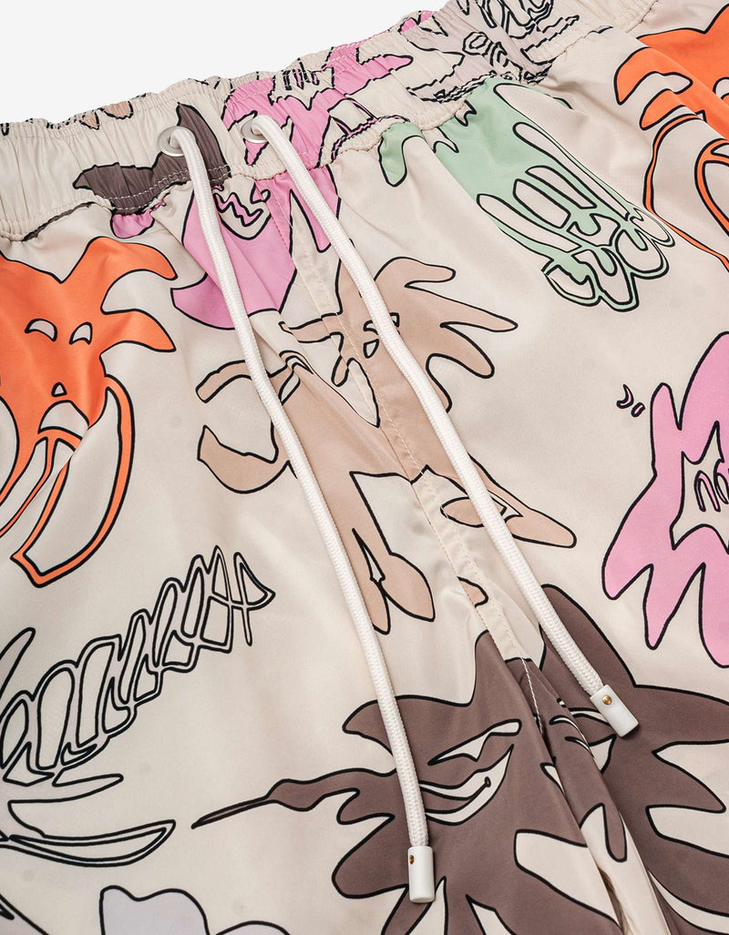 Palmity All-over Swim Shorts