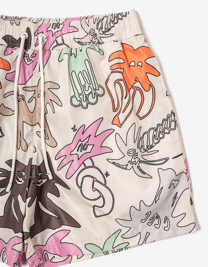 Palmity All-over Swim Shorts