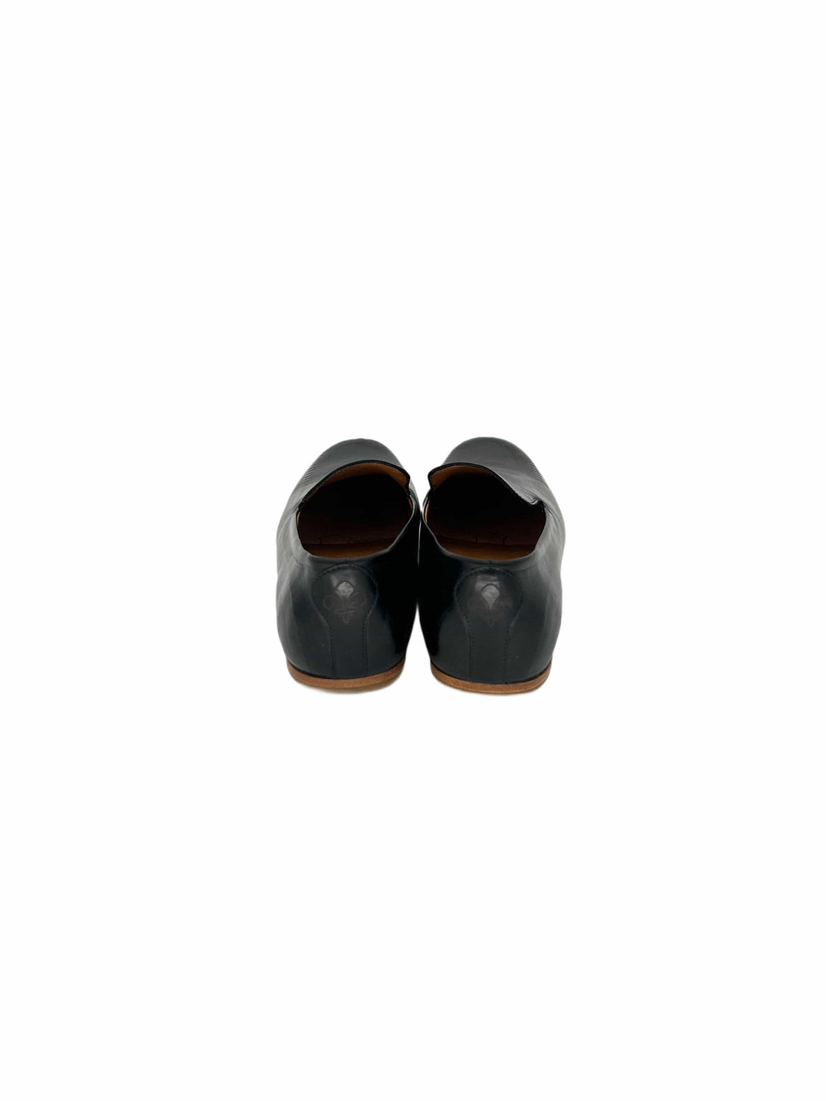Patrick Cox Black Leather Moccasin With Stich Detailing