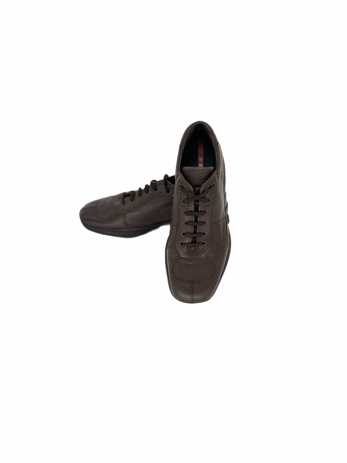 Prada Linea Rossa Brown Hybrid Trainer / Shoe