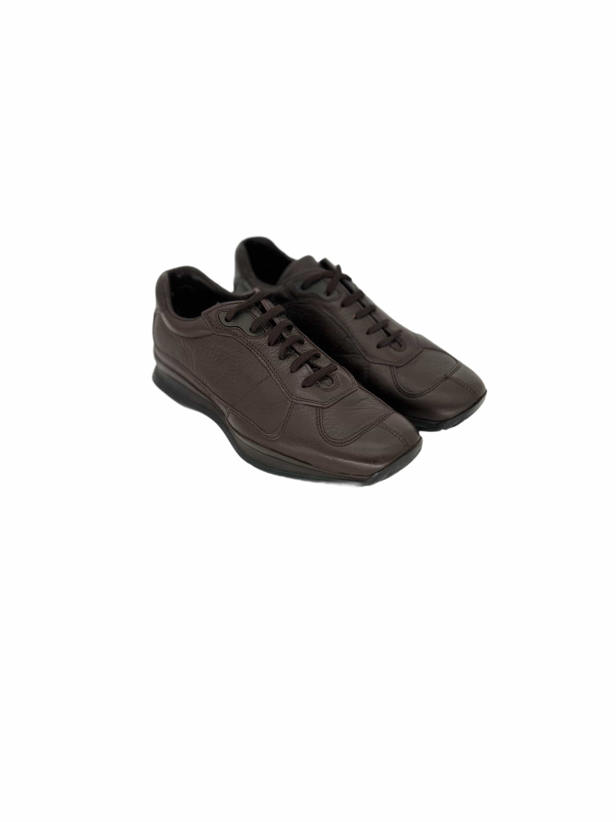 Prada Linea Rossa Brown Hybrid Trainer / Shoe