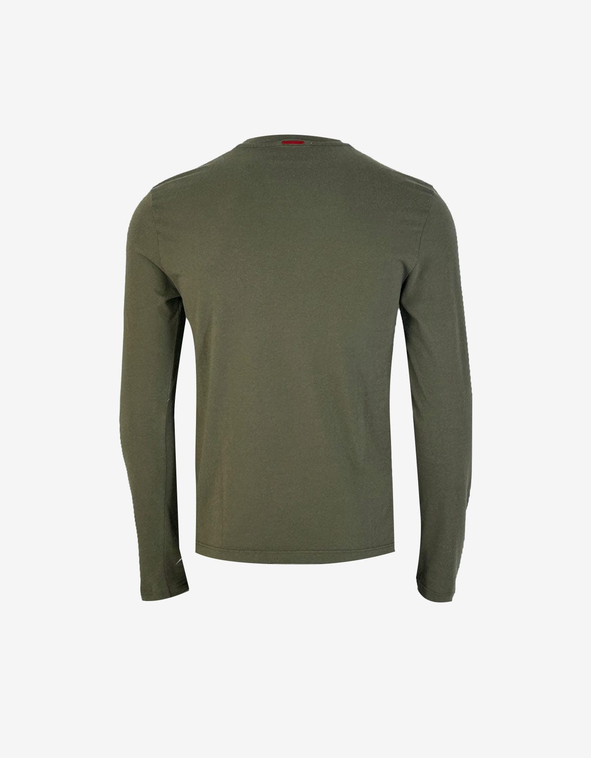 Prada Linea Rossa Green Long Sleeve T-Shirt – Zoo Fashions