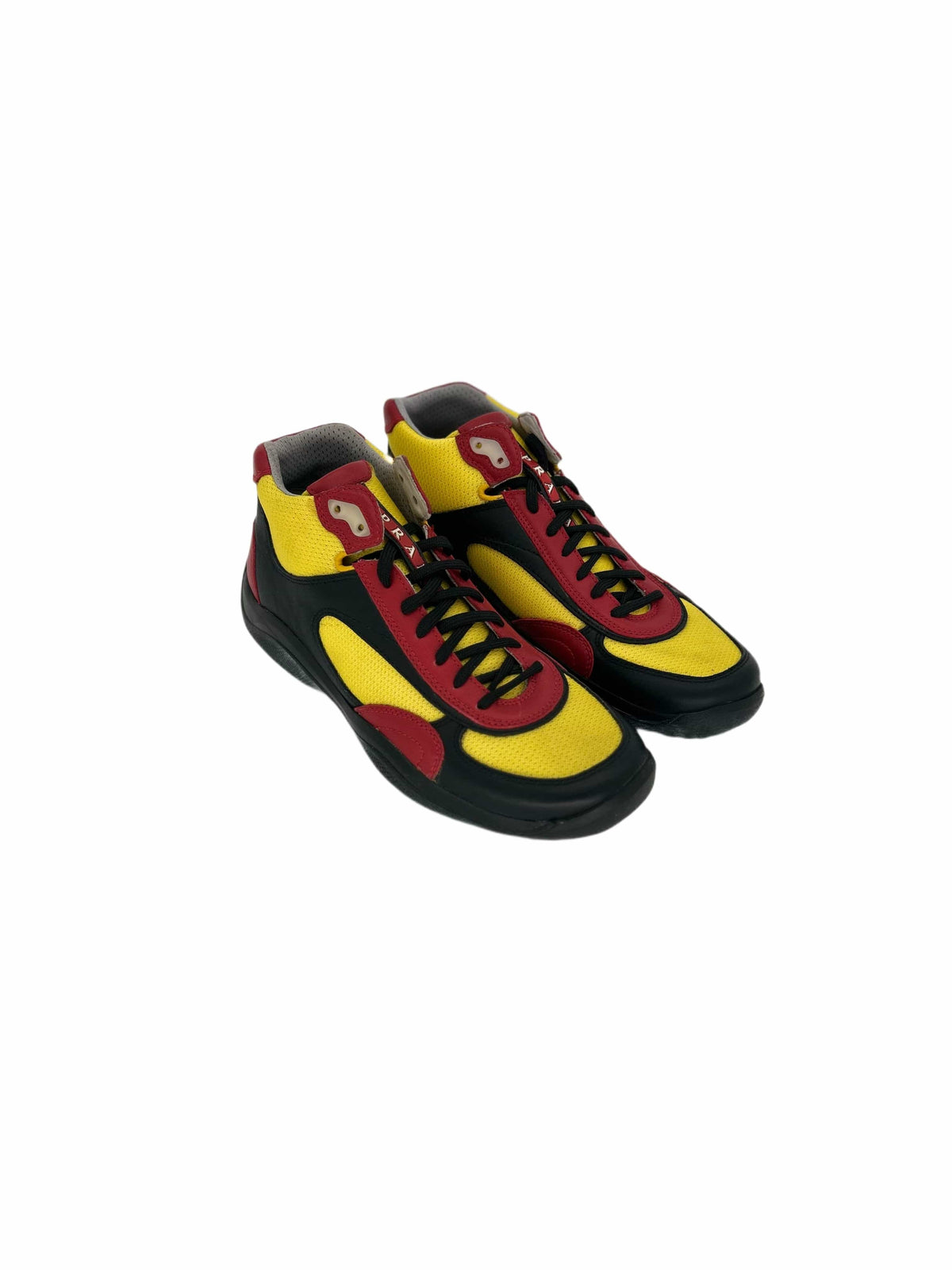 Prada Linea Rossa Muliticolour 'Americas Cup'Hi Top Boot